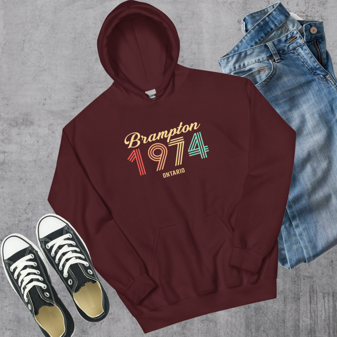 Brampton Vintage Hoodie