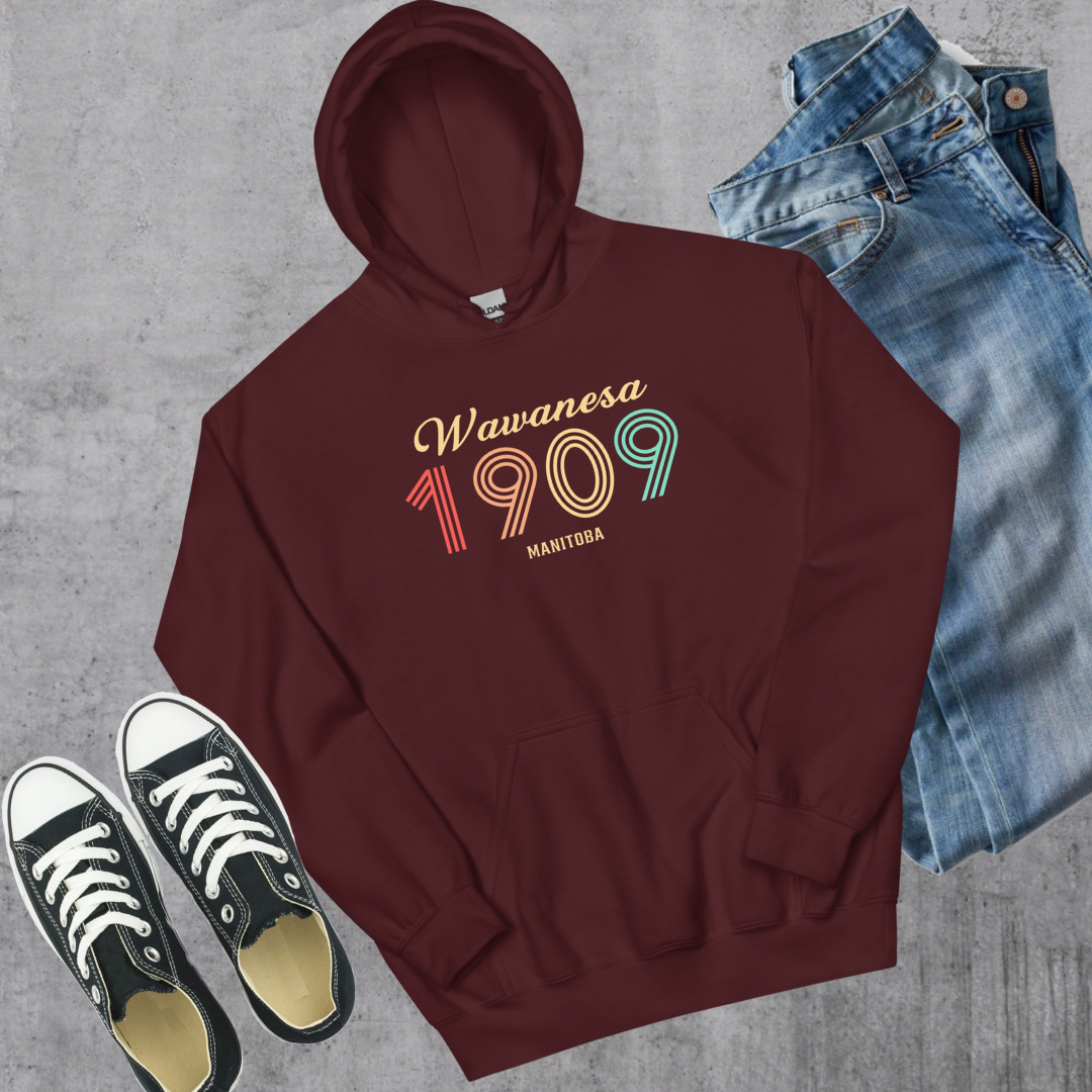 Wawanesa Vintage Hoodie