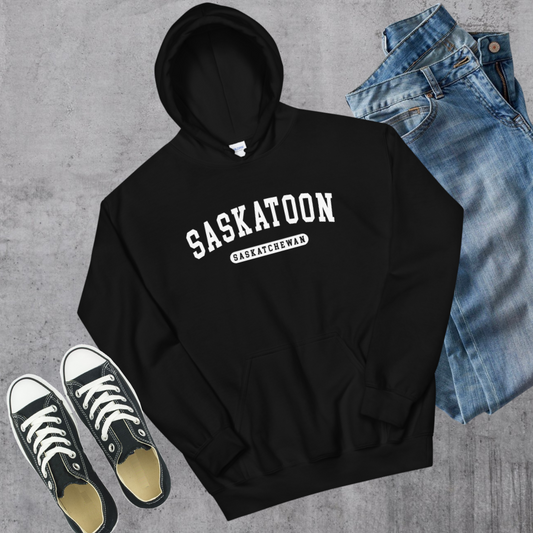 Saskatoon SK College Hoodie