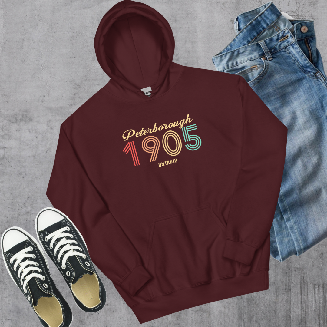 Peterborough Vintage Hoodie