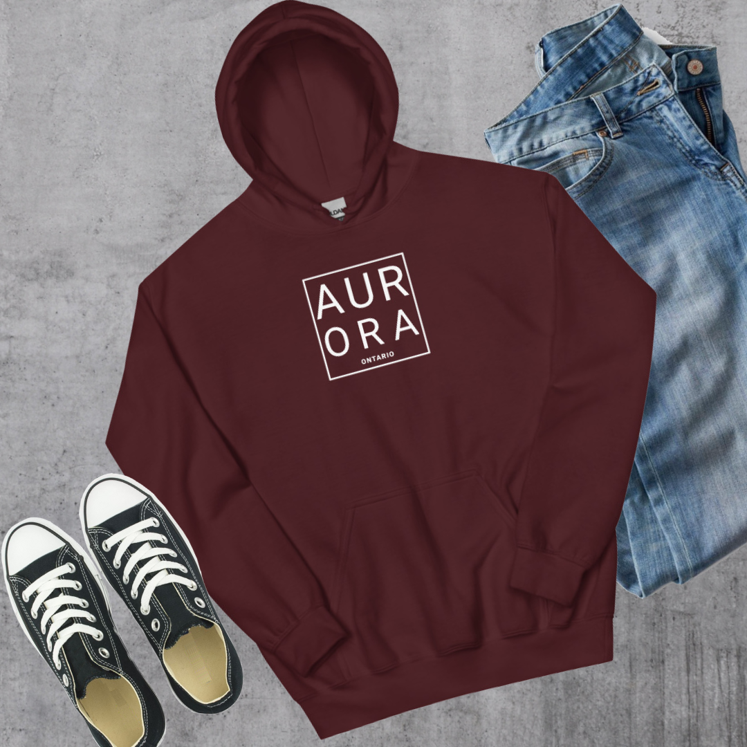 Aurora Square Hoodie