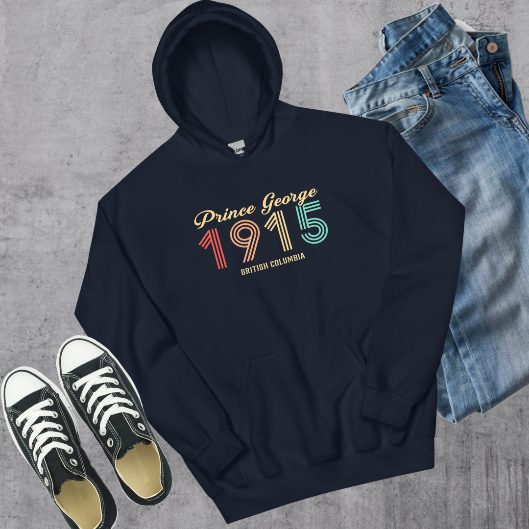 Prince George Vintage Hoodie