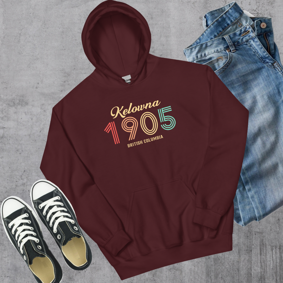 Kelowna Vintage Hoodie