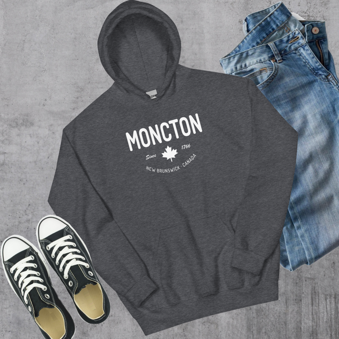 Moncton Since 1766 Hoodie