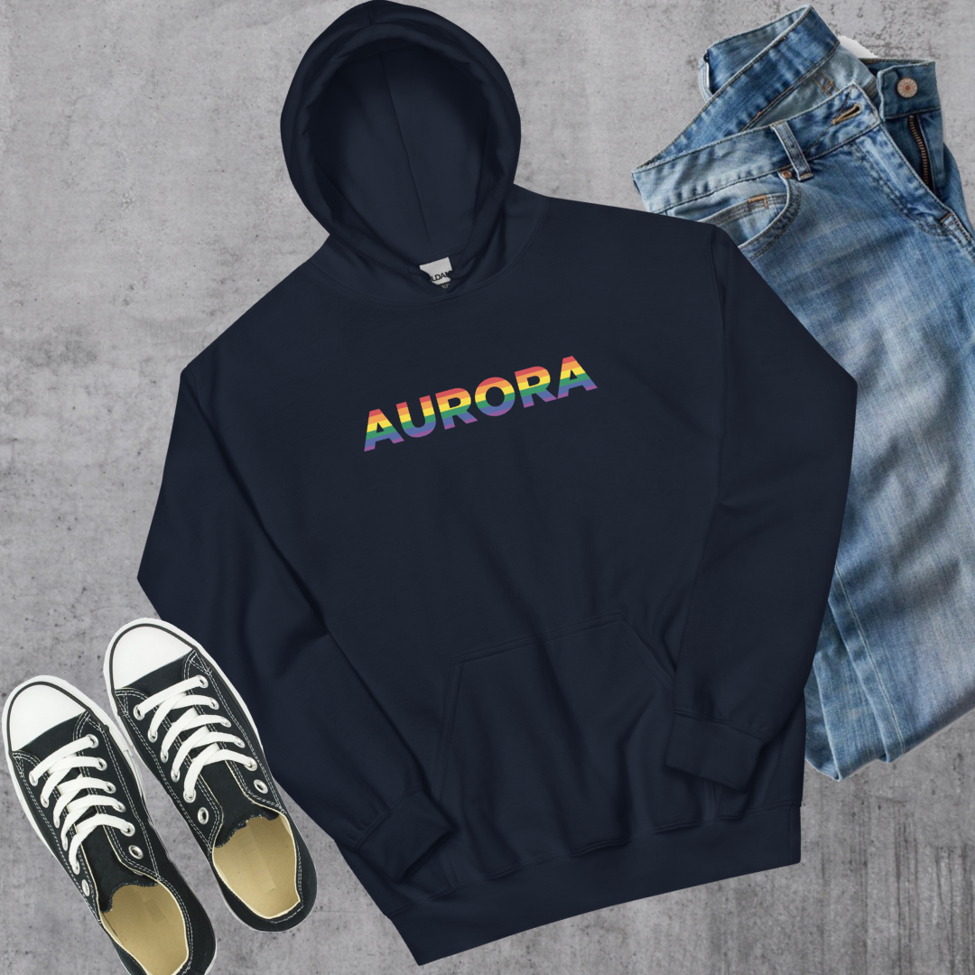 Aurora Pride Hoodie