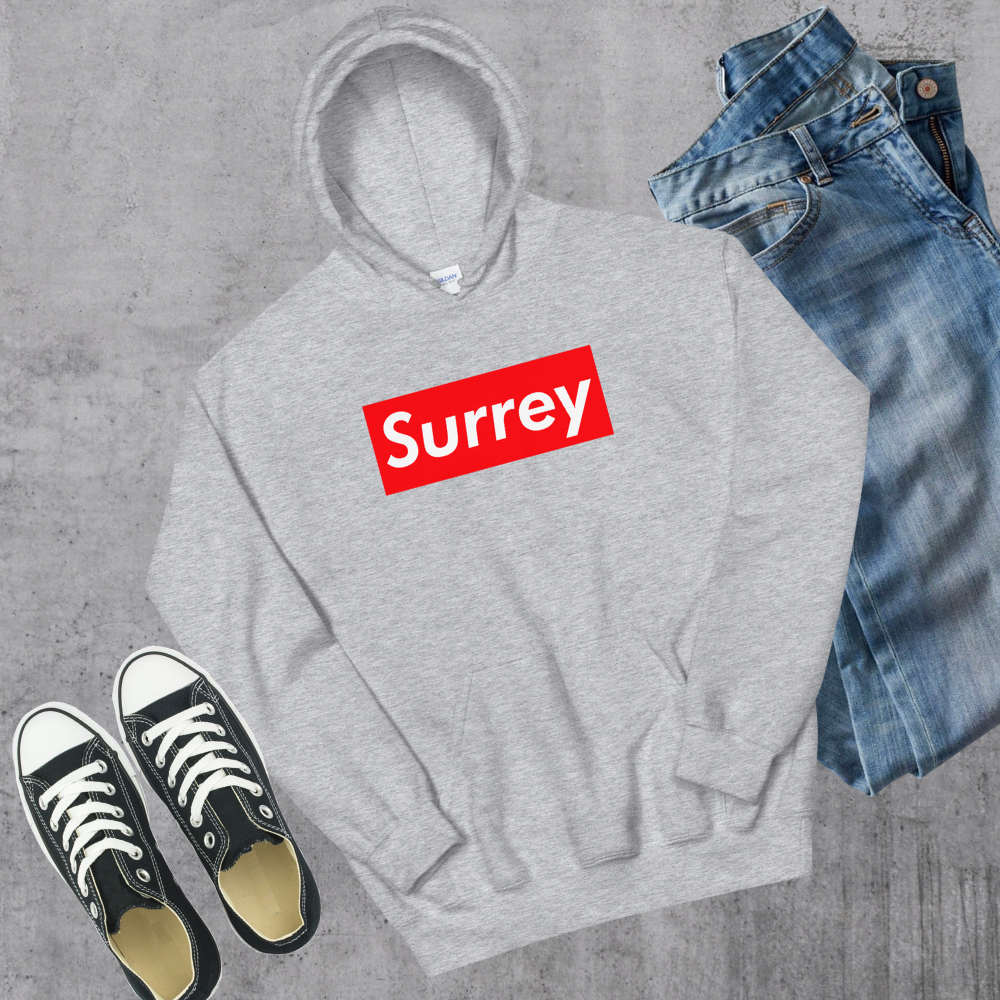 Surrey Supreme'd Hoodie