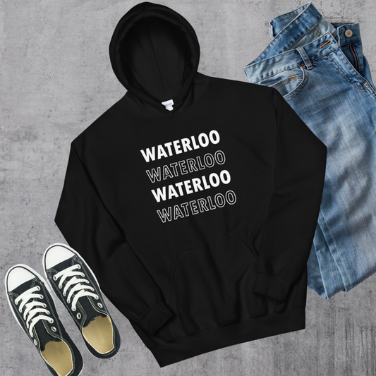 Waterloo x4 Hoodie