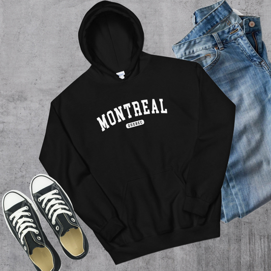 Montreal QC College Hoodie