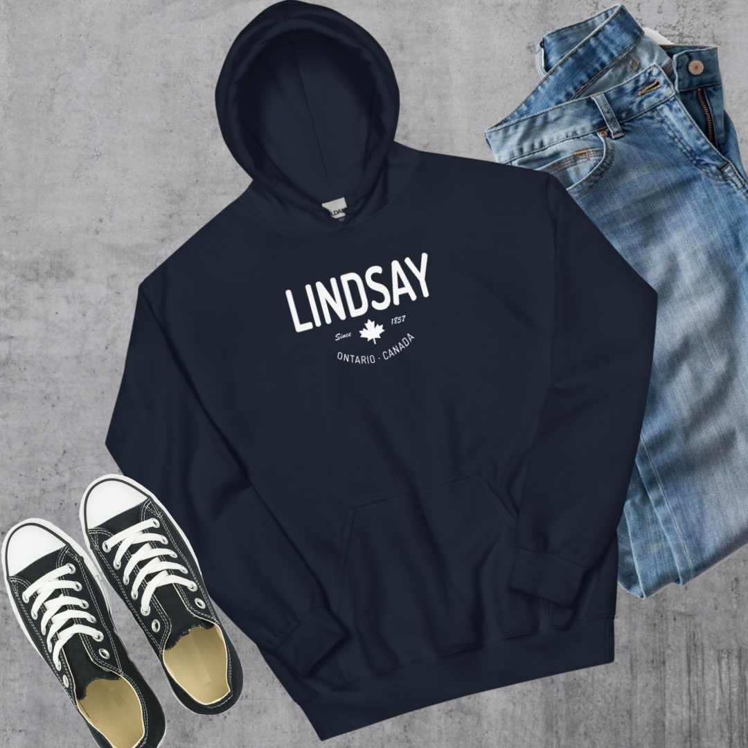 Lindsay since 1857 Hoodie