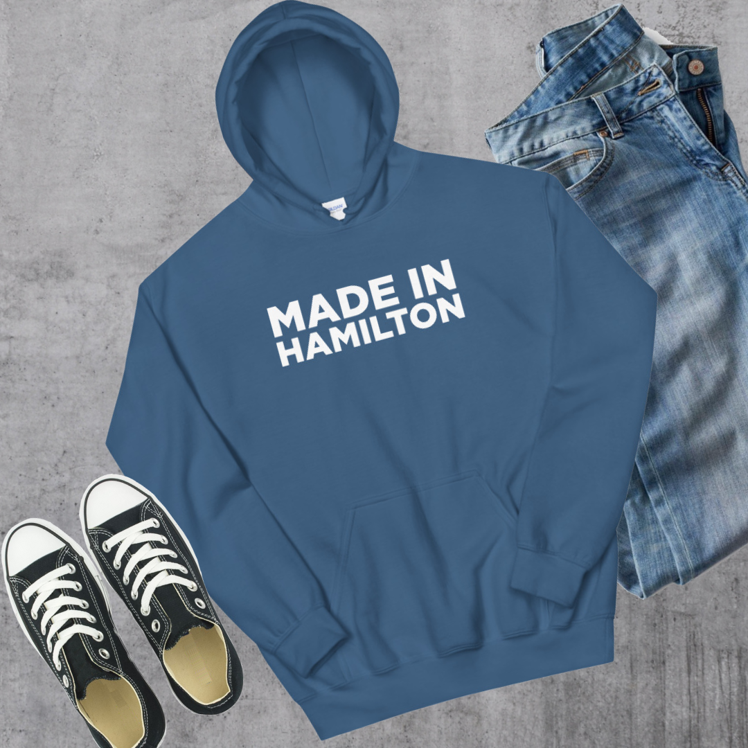 Made in Hamilton Hoodie