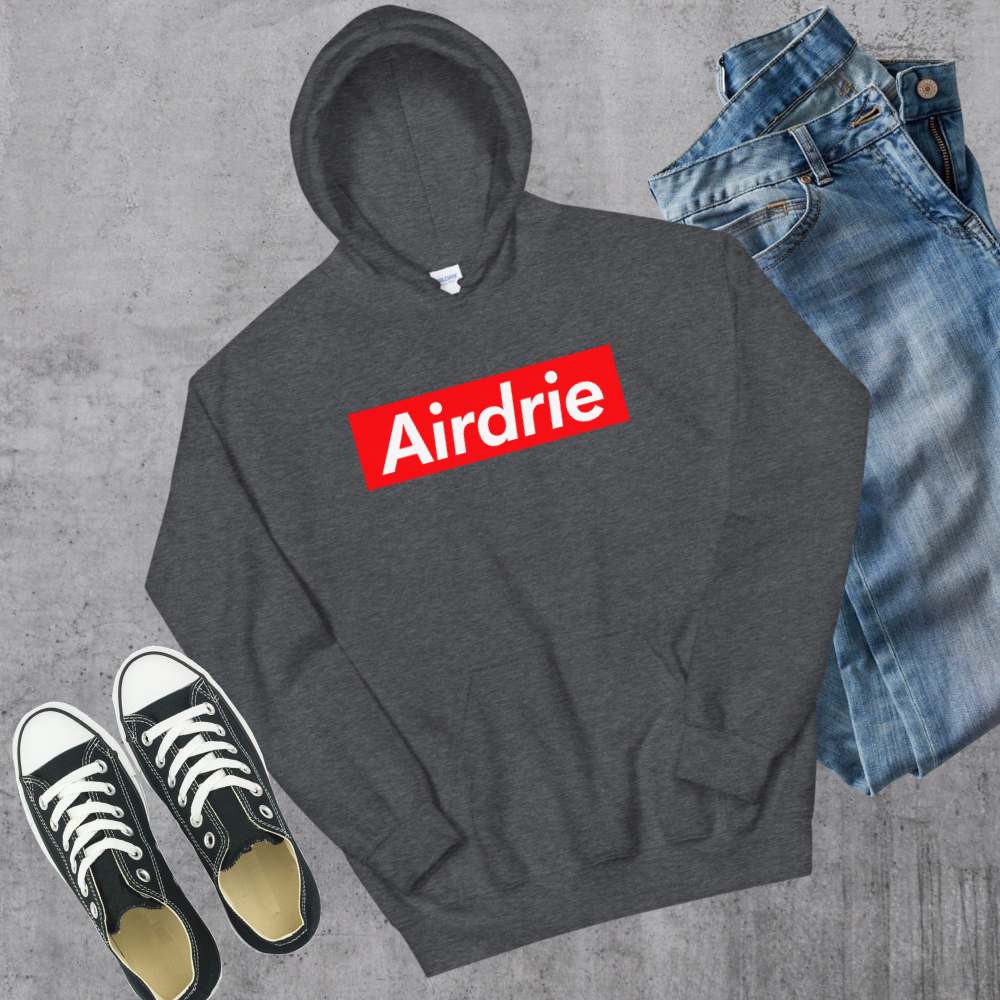 Airdrie Supreme'd Hoodie