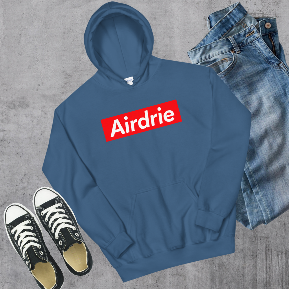 Airdrie Supreme'd Hoodie