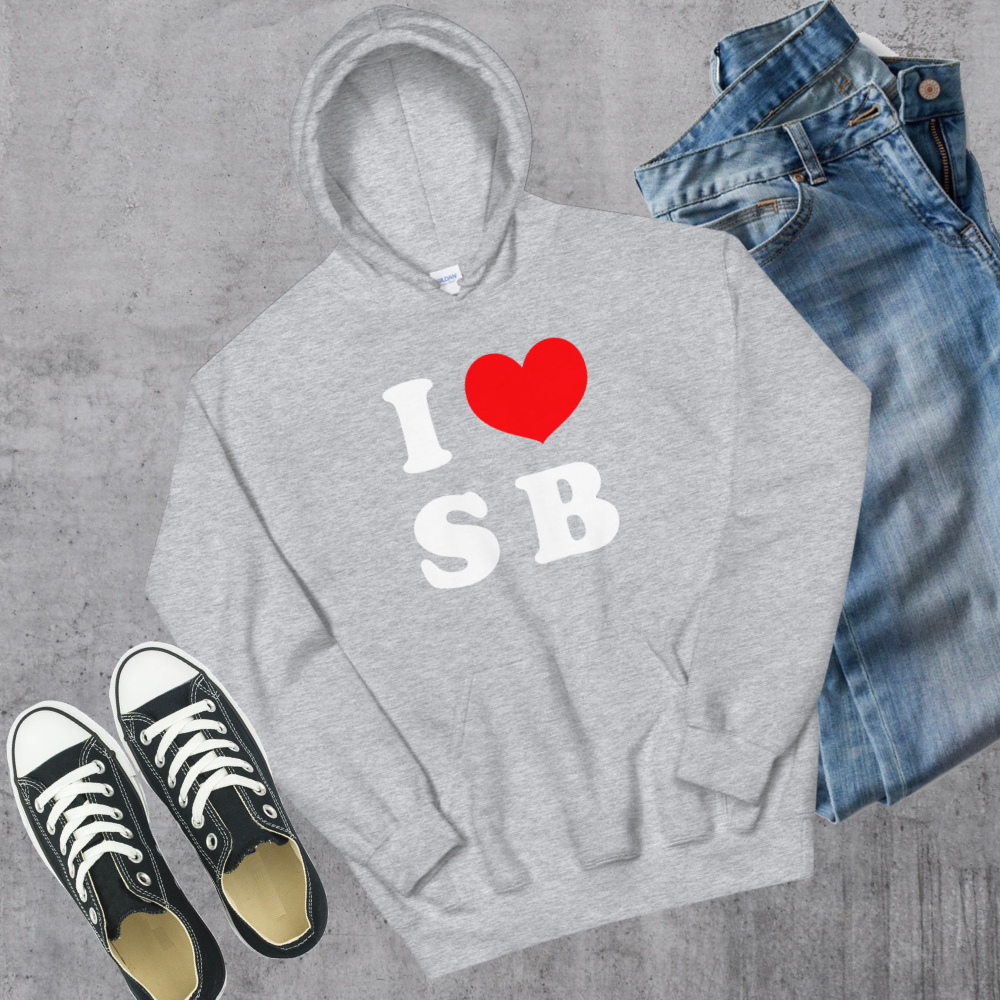 I ❤️ SB Hoodie