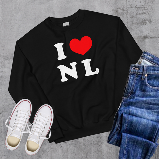 I ❤️ NL Crewneck