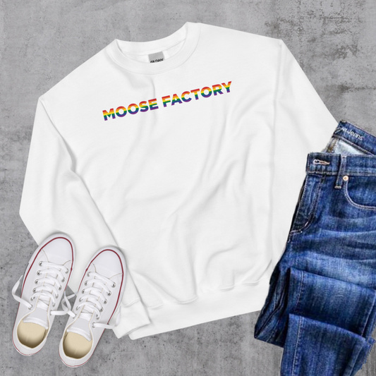 Moose Factory Pride Crewneck
