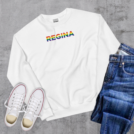Regina Pride Crewneck