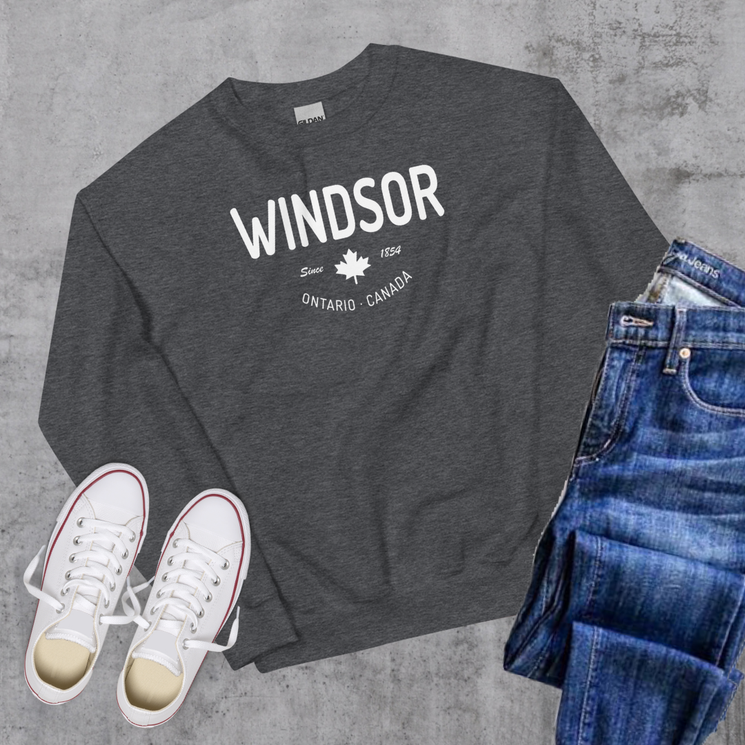 Windsor since 1854 Crewneck