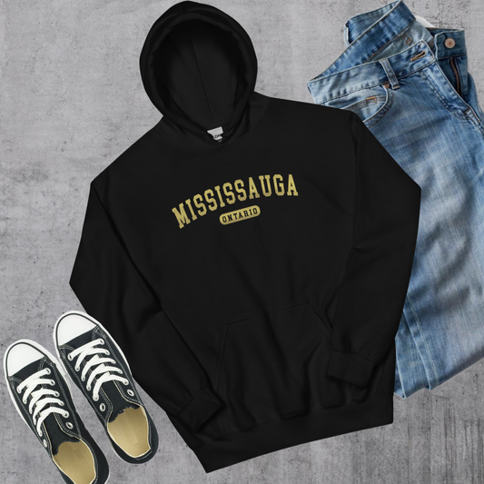Mississauga ON Gold College Hoodie