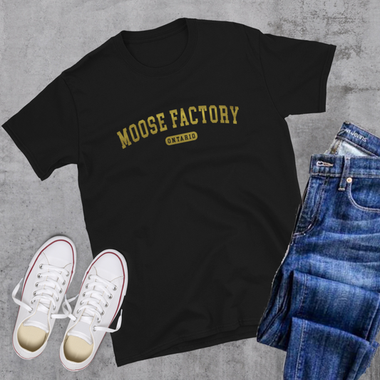 Moose Factory College Gold Tee