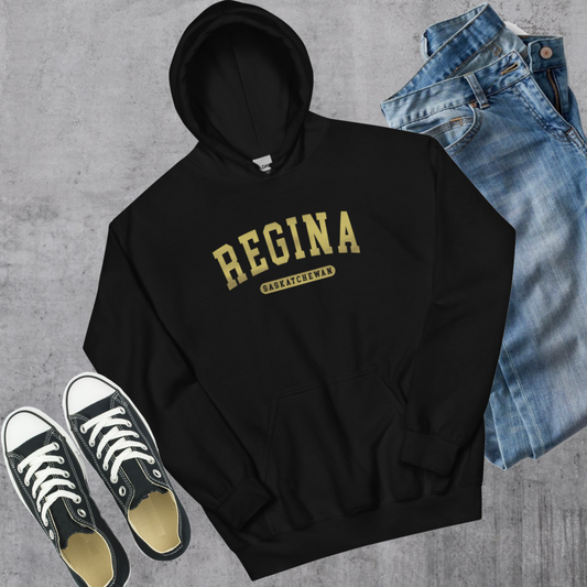 Regina SK Gold College Hoodie