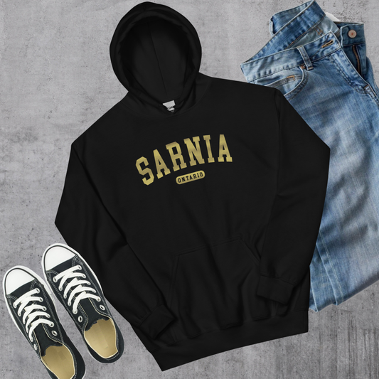 Sarnia ON Gold College Hoodie