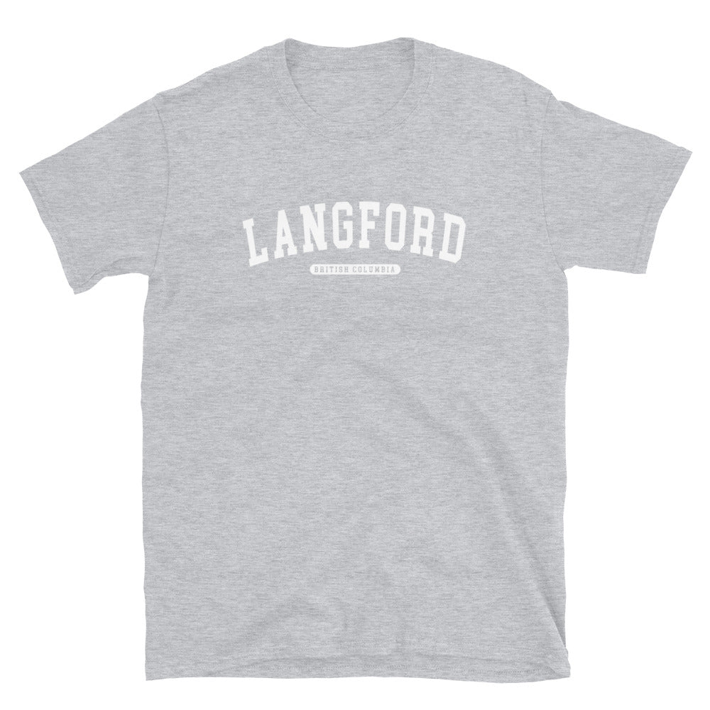 Langford BC College Tee