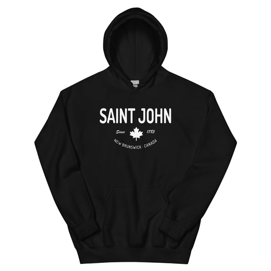 Saint John Since 1785 Hoodie