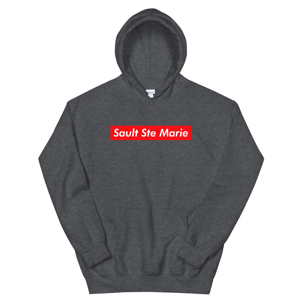 Sault Ste Marie Supreme'd Hoodie