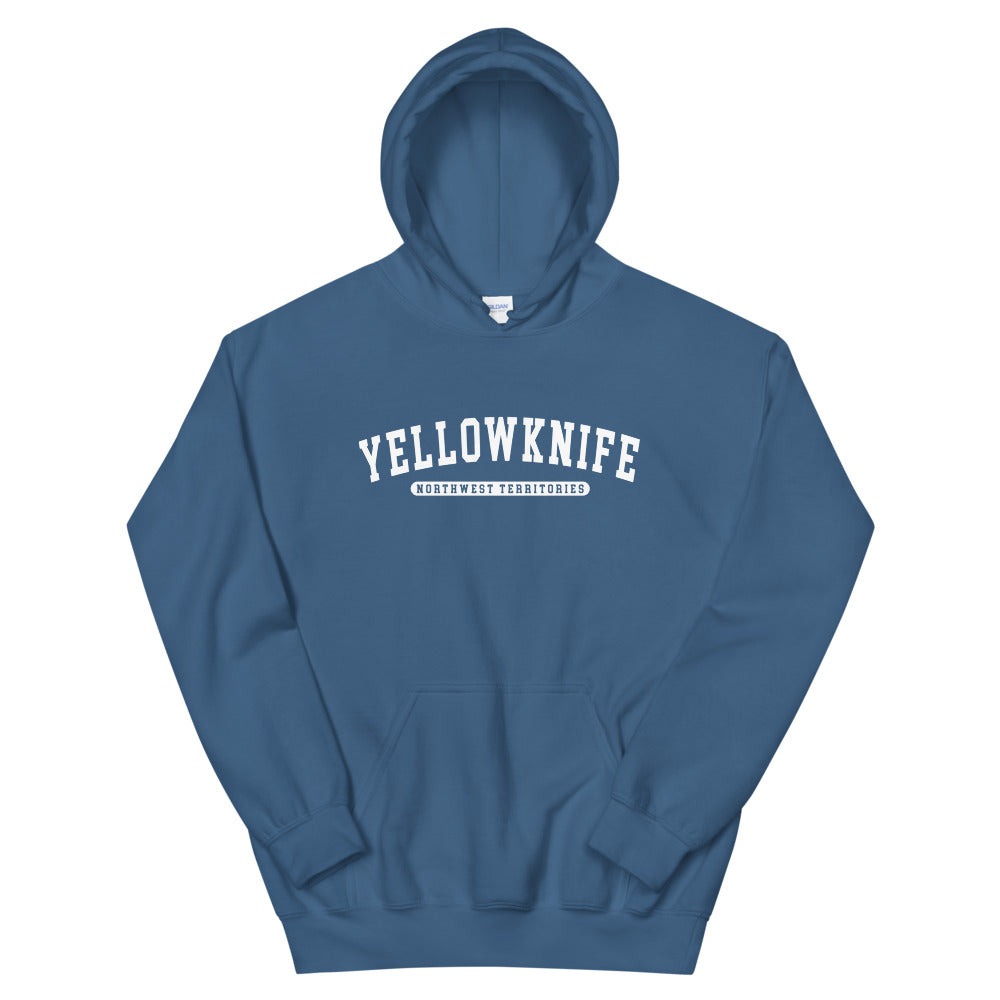 Yellowknife NWT College Hoodie