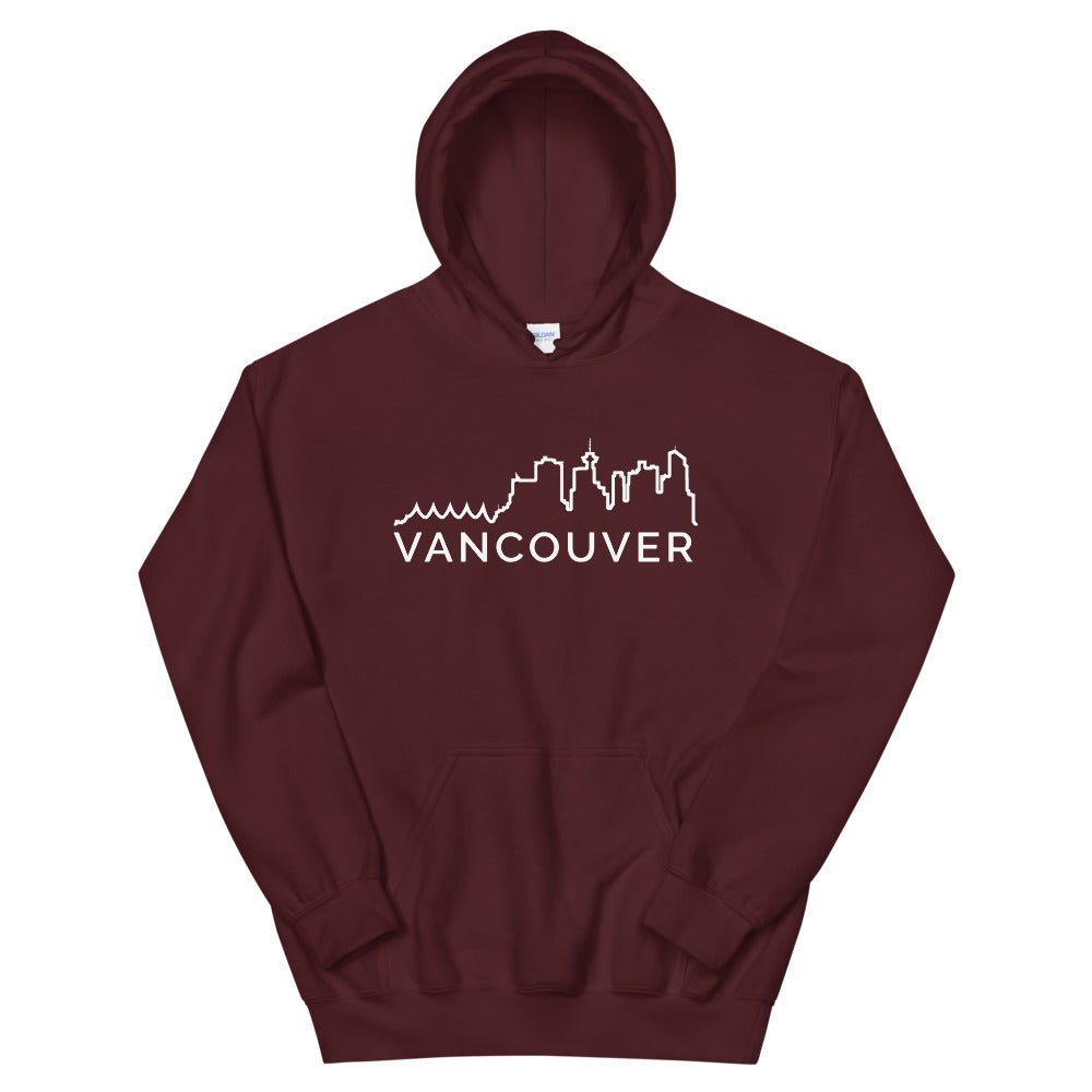 Vancouver Skyline Hoodie