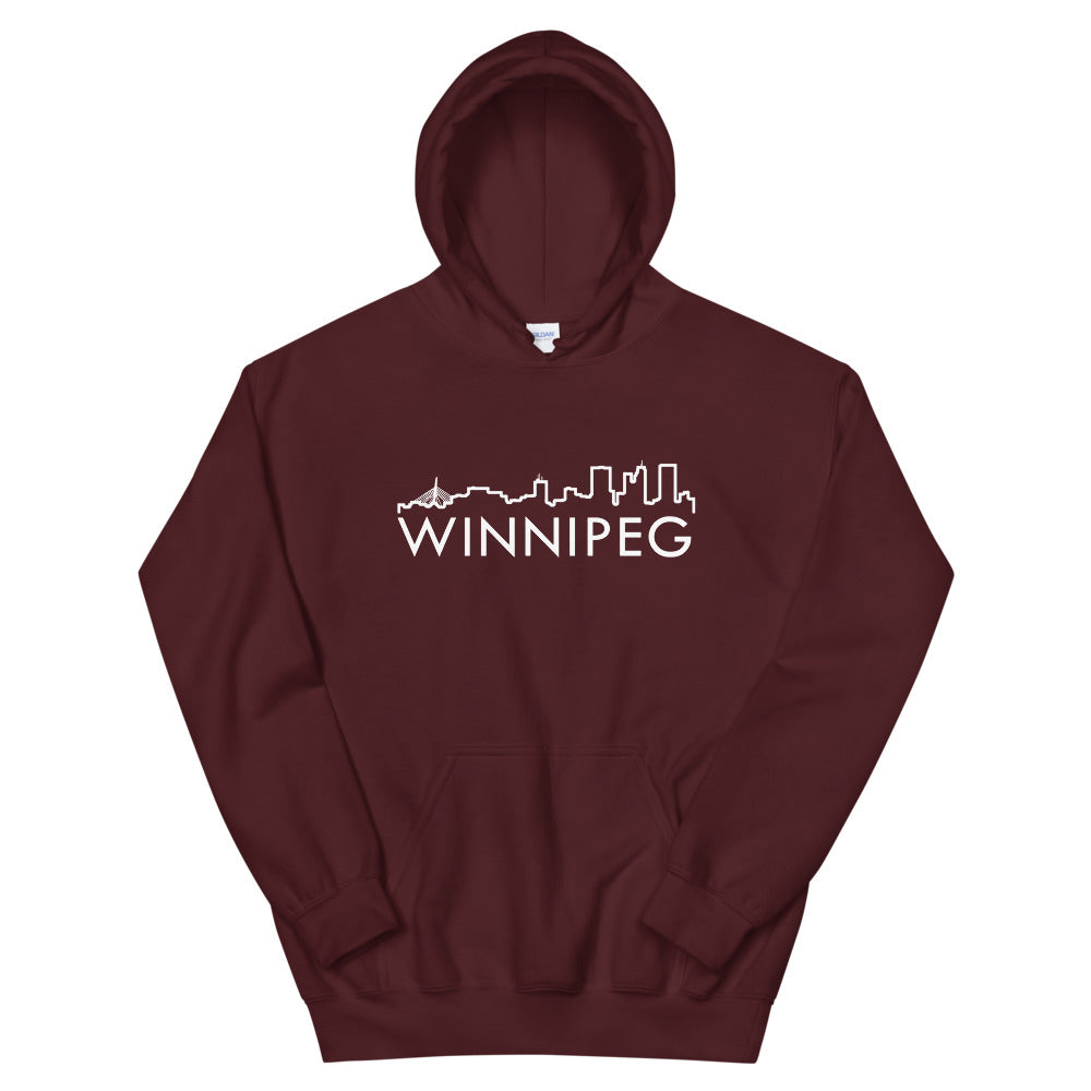 Winnipeg Skyline Hoodie