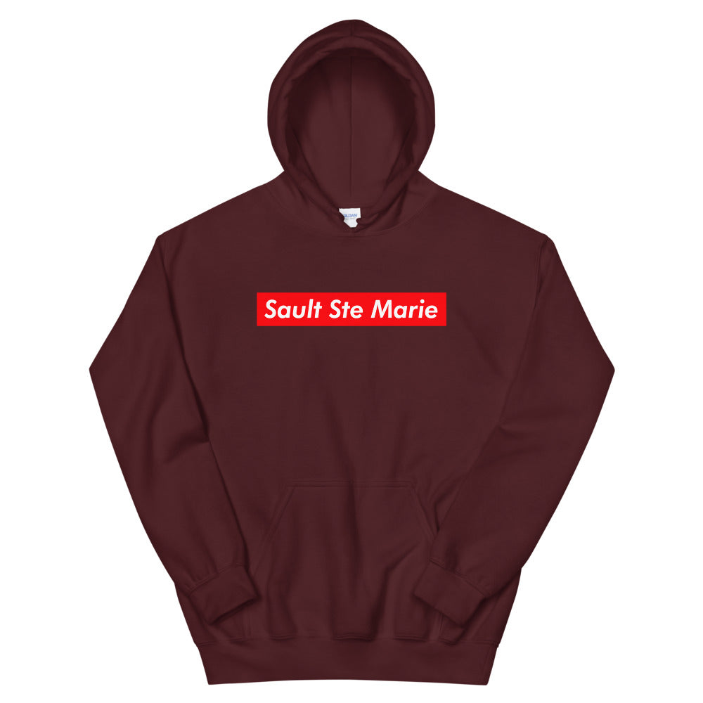 Sault Ste Marie Supreme'd Hoodie