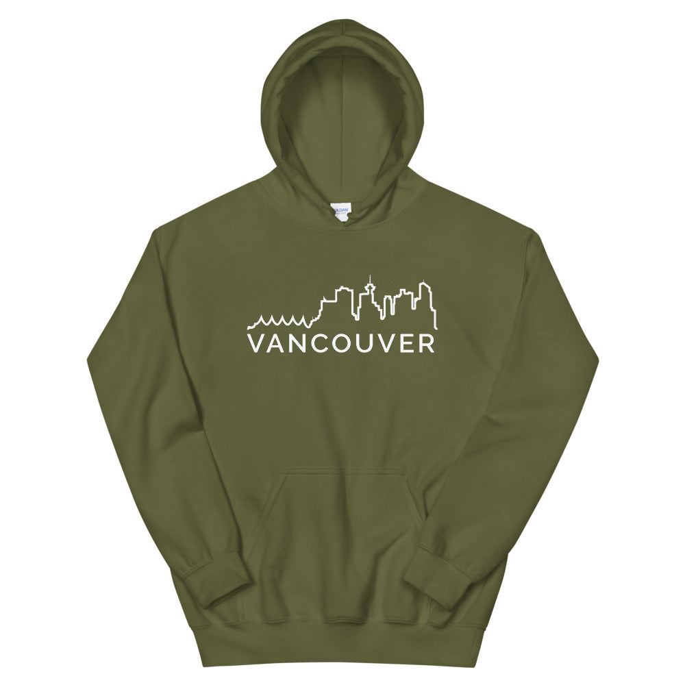 Vancouver Skyline Hoodie