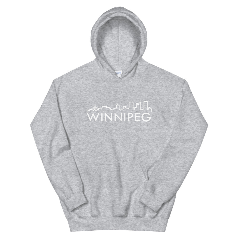 Winnipeg Skyline Hoodie