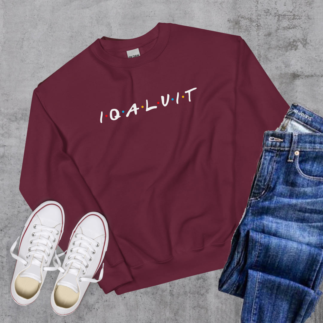 Iqaluit Friends Crewneck