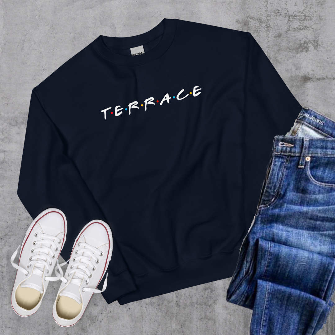 Terrace Friends Crewneck