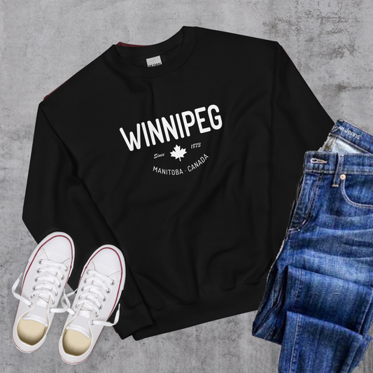 Winnipeg Since 1873 Crewneck