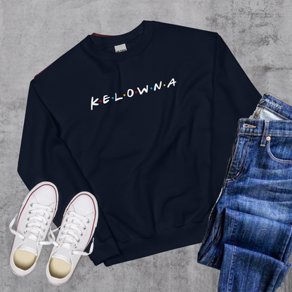 Kelowna Friends Crewneck