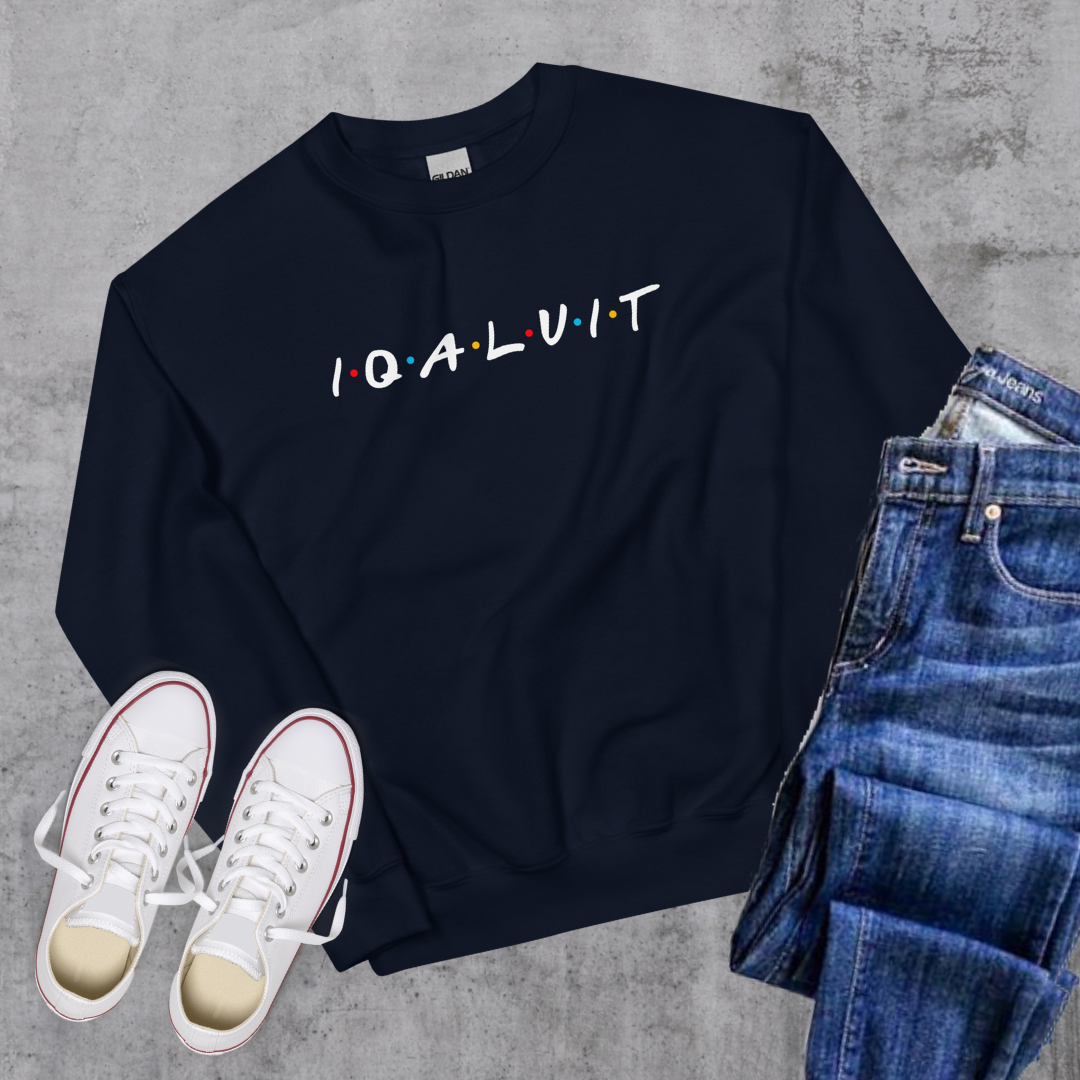 Iqaluit Friends Crewneck