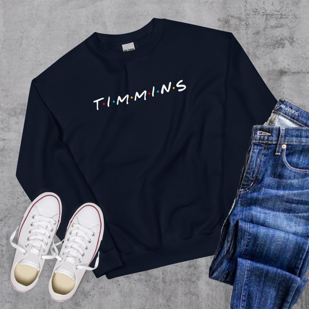 Timmins Friends Crewneck