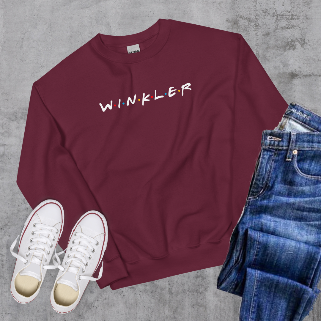 Winkler Friends Crewneck