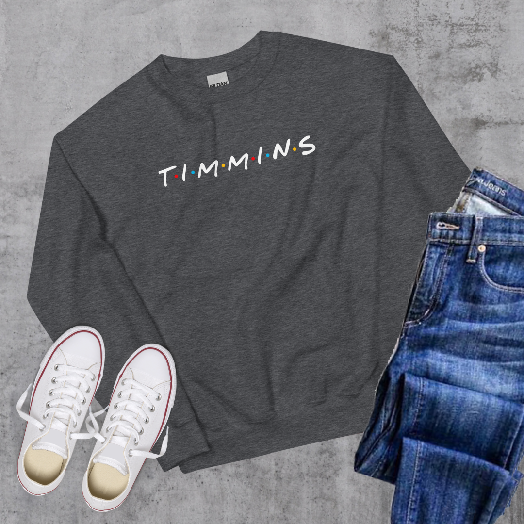 Timmins Friends Crewneck