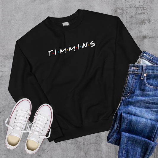Timmins Friends Crewneck