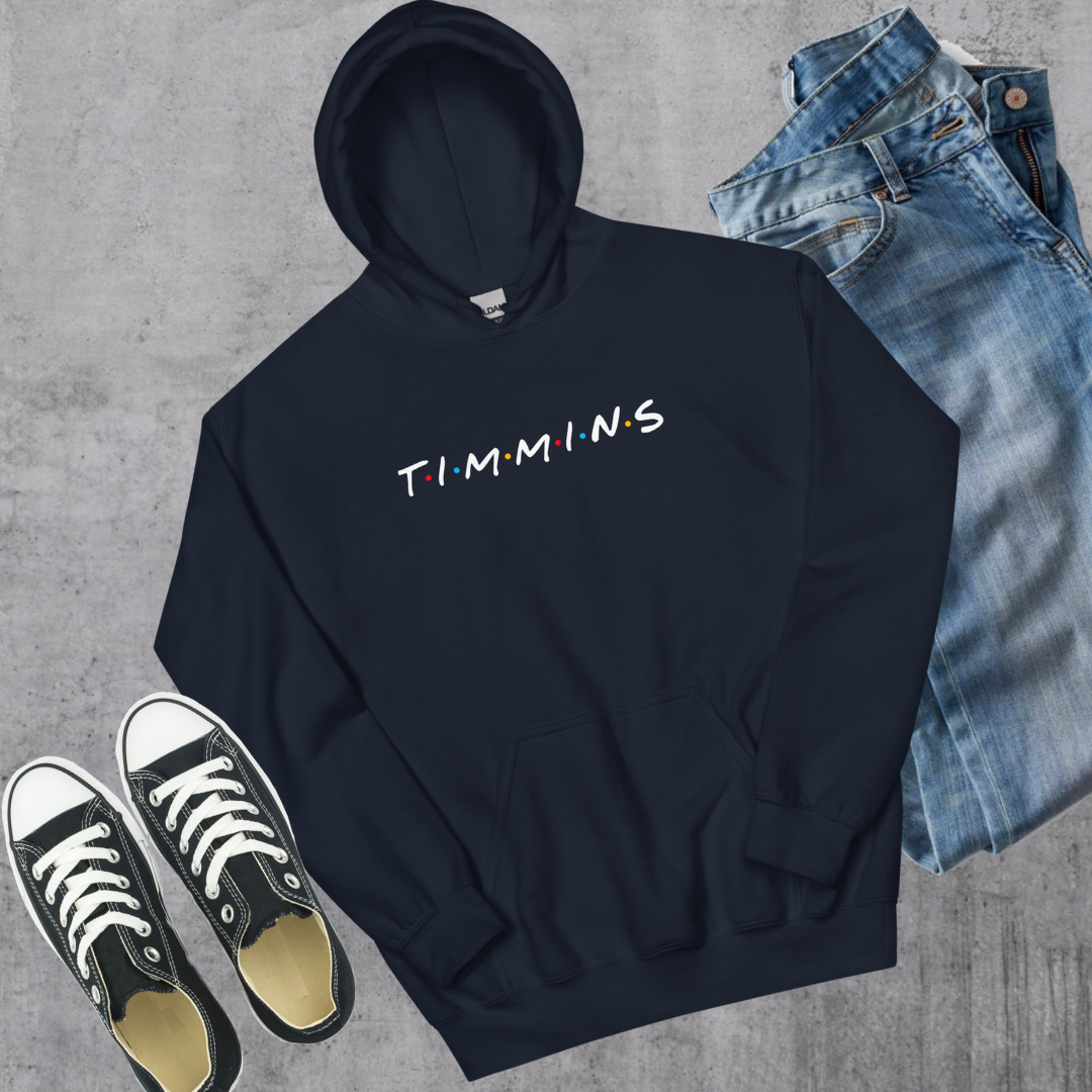 Timmins Friends Hoodie