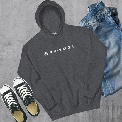 Brandon Friends Hoodie