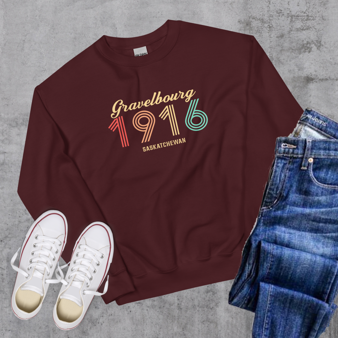 Gravelbourg Vintage Crewneck