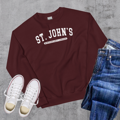 St. John's College Crewneck