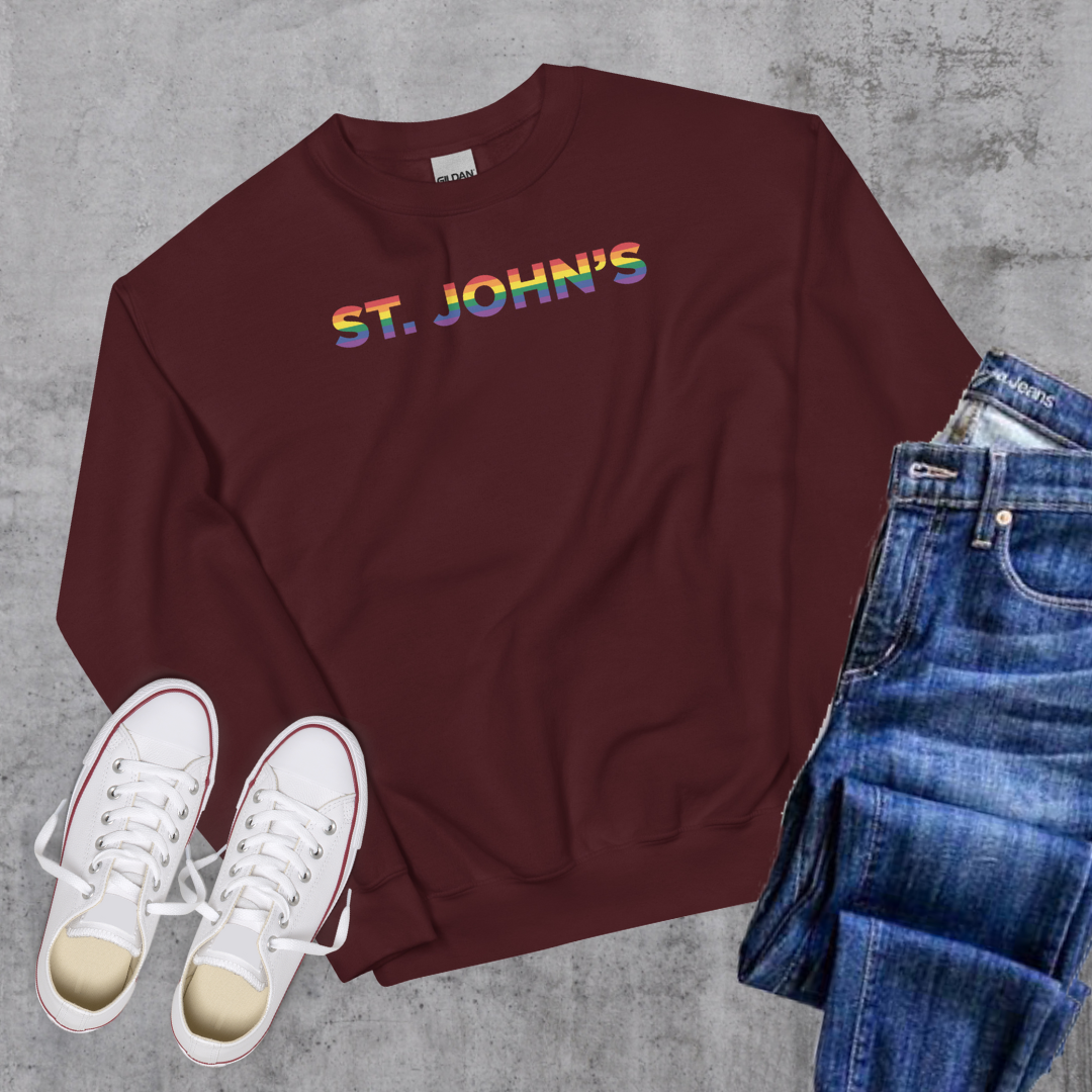 St. John's Pride Crewneck