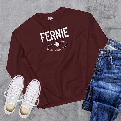 Fernie Since 1904 Crewneck