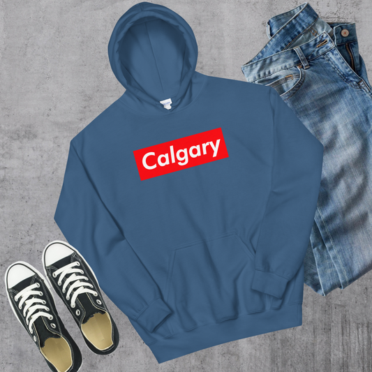 Calgary Supreme'd Hoodie